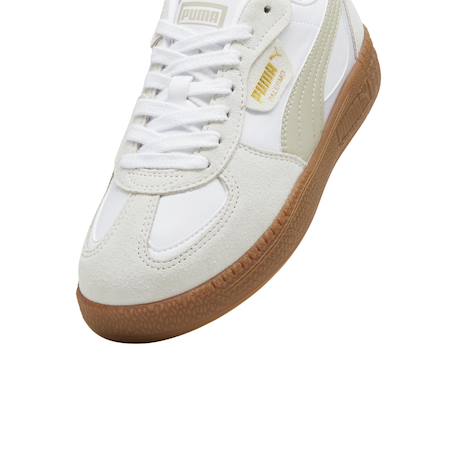 Baskets basses à lacets Blanc desert dust+Blanc noir 5 - vertbaudet enfant 