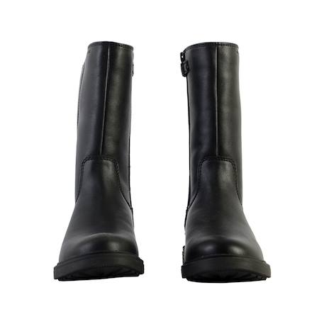 Bottes  à fermeture éclair Noir 5 - vertbaudet enfant 