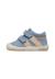 Chaussures en cuir et suède sabby vl Céleste- 3 - vertbaudet enfant 