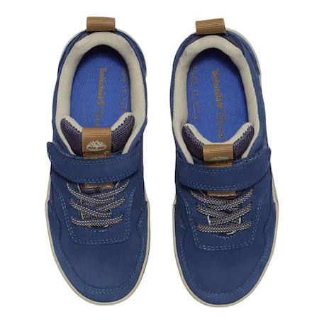 Basket stone jump low hook & loop Blue dark+Blue dark+Noir 2 - vertbaudet enfant 