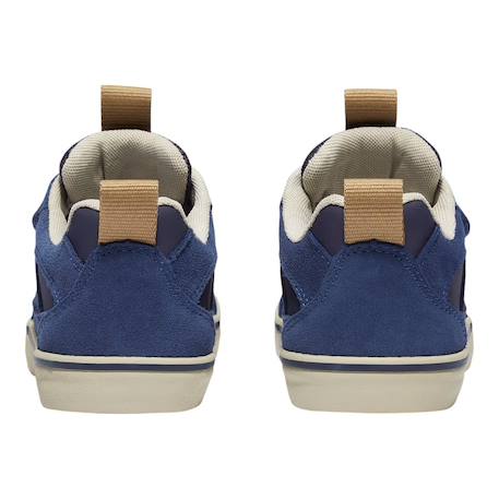 Basket stone jump low hook & loop Blue dark+Blue dark+Noir 3 - vertbaudet enfant 