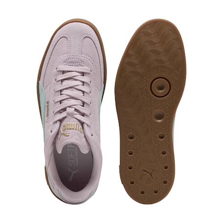 Baskets basses à lacets Rose mauve   vert 6 - vertbaudet enfant 