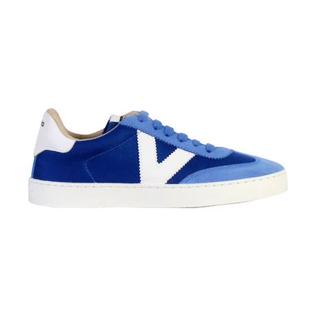 Baskets basses  à lacets Azul+Fuchia+Noir+Vert+Vision 1 - vertbaudet enfant 