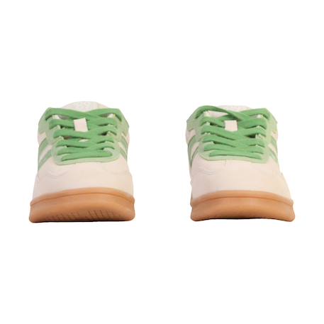 Baskets basses  à lacets Aqua+Beige+Nude 11 - vertbaudet enfant 