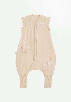 Linge de maison et décoration-Linge de lit bébé-Gigoteuse-Turbulette d'été avec pieds retroussables poésie d'été