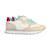 Baskets basses à lacets Aqua+Blanc 9 - vertbaudet enfant 