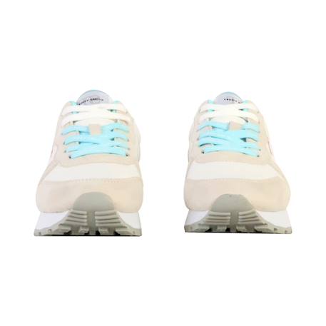Baskets basses à lacets Aqua+Blanc 11 - vertbaudet enfant 