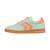 Baskets basses  à lacets Aqua+Beige+Nude 2 - vertbaudet enfant 