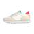 Baskets basses à lacets Aqua+Blanc 8 - vertbaudet enfant 