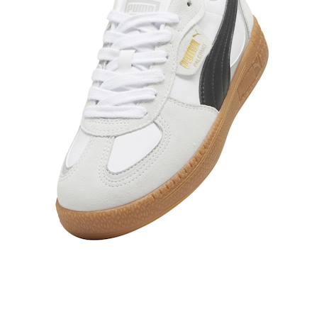 Baskets basses à lacets Blanc desert dust+Blanc noir 11 - vertbaudet enfant 