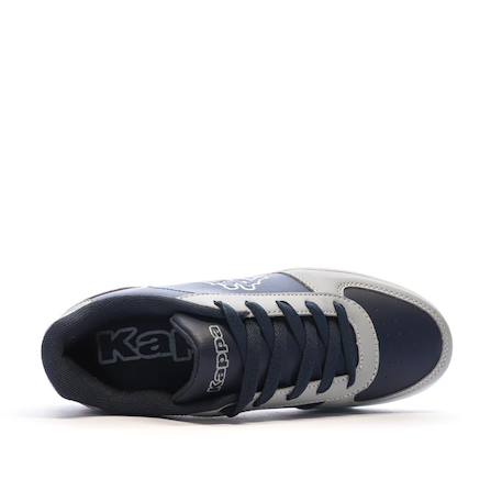 Baskets garçon malone lace Marine 4 - vertbaudet enfant 