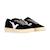Baskets basses à lacets Gris+Noir 9 - vertbaudet enfant 