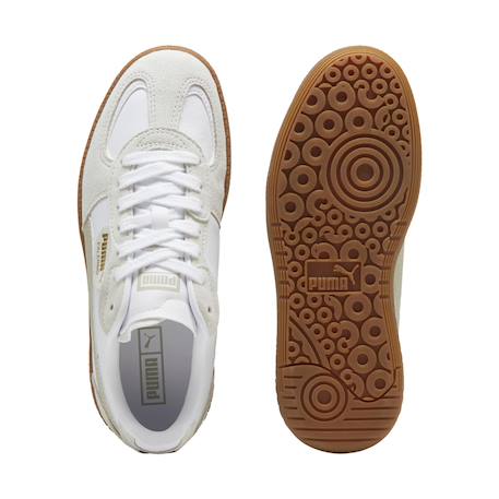 Baskets basses à lacets Blanc desert dust+Blanc noir 6 - vertbaudet enfant 