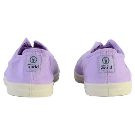 Baskets basses à lacets Lilas+Oliva 4 - vertbaudet enfant 
