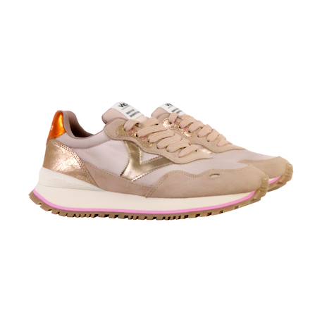 Baskets basses  à lacets Nude 3 - vertbaudet enfant 