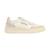 Baskets basses  à lacets Blanc+Or 1 - vertbaudet enfant 
