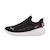 Baskets basses  à lacets Noir   blanc mauve 2 - vertbaudet enfant 
