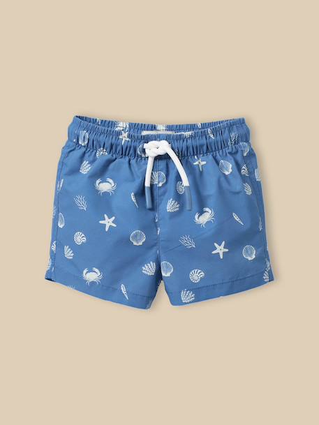 Bébé-Maillot de bain, accessoires de plage-Short de bain "crabes" bébé
