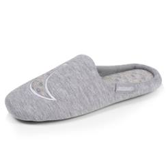 Vêtements de grossesse-Legging, collant-Chaussons mules jersey, semelle gomme antidérapante