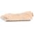 Chaussons ballerines micro éponge, semelle gomme antidérapante Abricot 3 - vertbaudet enfant 