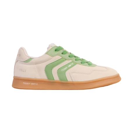 Baskets basses  à lacets Aqua+Beige+Nude 7 - vertbaudet enfant 