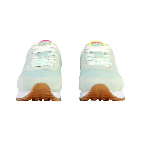 Baskets basses à lacets Aqua+Blanc 5 - vertbaudet enfant 