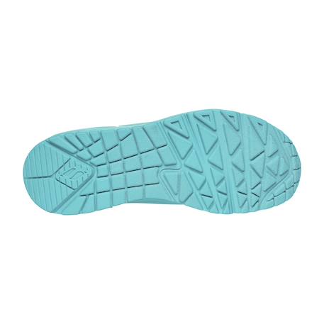 Baskets basses à lacets Turquoise 5 - vertbaudet enfant 