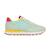 Baskets basses à lacets Aqua+Blanc 1 - vertbaudet enfant 