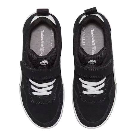 Basket stone jump low hook & loop Blue dark+Blue dark+Noir 14 - vertbaudet enfant 