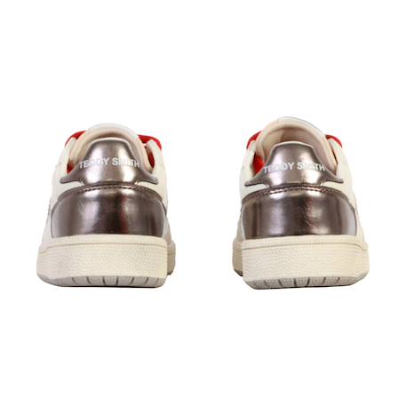 Baskets basses  à lacets Or+Plata 10 - vertbaudet enfant 