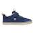 Basket stone jump low hook & loop Blue dark+Blue dark+Noir 1 - vertbaudet enfant 