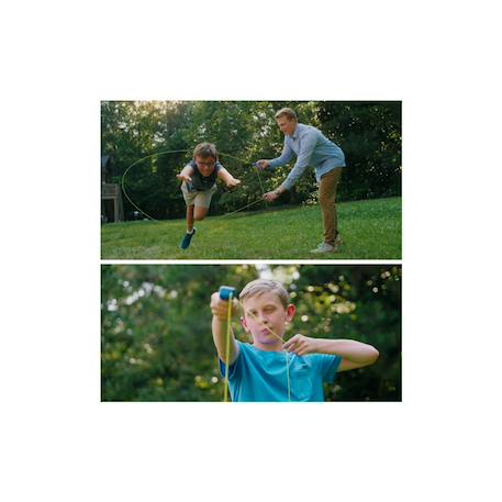 Jeu plein air Zipstring - pack complet Multicolor 2 - vertbaudet enfant 