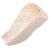 Chaussons ballerines micro éponge, semelle gomme antidérapante Abricot 5 - vertbaudet enfant 