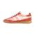 Baskets basses  à lacets Bubblegum cerise off white+Clementine moody orange off white+Emerald evergreen surf+Evergreen plume soleil+Green mist evergreen off white+Pale pink  clay off white+Rouge coral 32 - vertbaudet enfant 