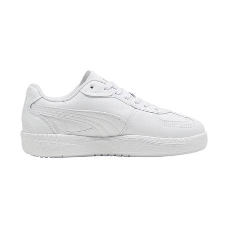Baskets basses à lacets Blanc 1 - vertbaudet enfant 