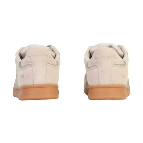 Baskets basses  à lacets Aqua+Beige+Nude 10 - vertbaudet enfant 