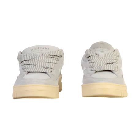 Baskets basses à lacets Gris+Noir 5 - vertbaudet enfant 