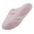 Chaussons mules maille nid d'abeille, semelle gomme antidérapante Blush 5 - vertbaudet enfant 