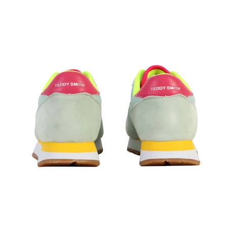 Baskets basses à lacets Aqua+Blanc 4 - vertbaudet enfant 