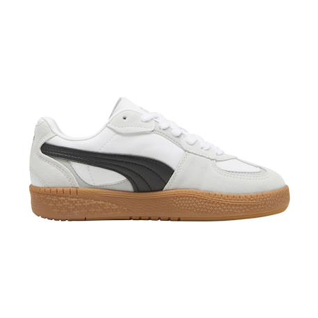 Baskets basses à lacets Blanc desert dust+Blanc noir 7 - vertbaudet enfant 