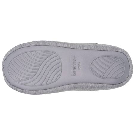 Chaussons mules jersey, semelle gomme antidérapante Gris chiné 4 - vertbaudet enfant 