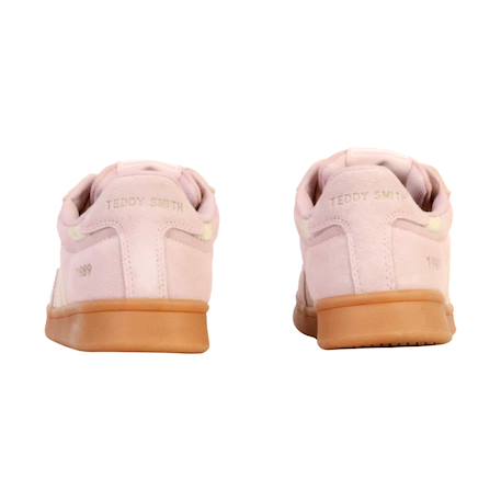 Baskets basses  à lacets Aqua+Beige+Nude 16 - vertbaudet enfant 