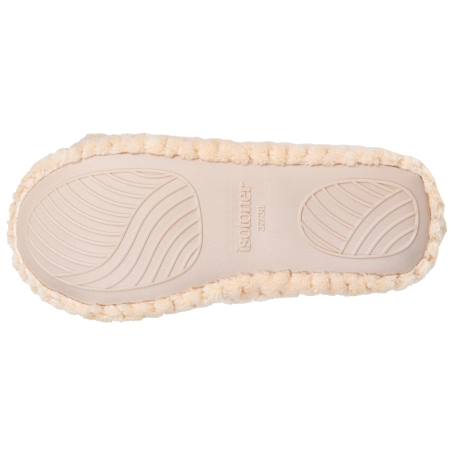 Chaussons ballerines micro éponge, semelle gomme antidérapante Abricot 4 - vertbaudet enfant 