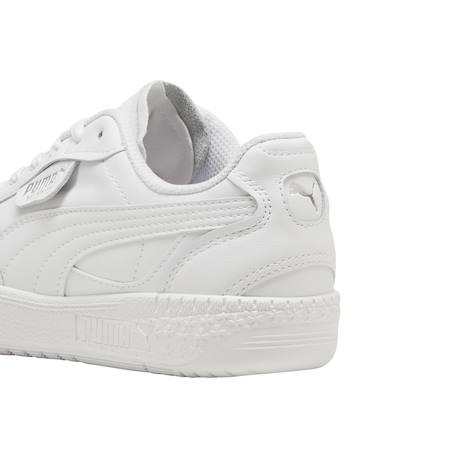 Baskets basses à lacets Blanc 4 - vertbaudet enfant 