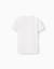 T-shirt en coton avec poche poitrine Blanc 2 - vertbaudet enfant 