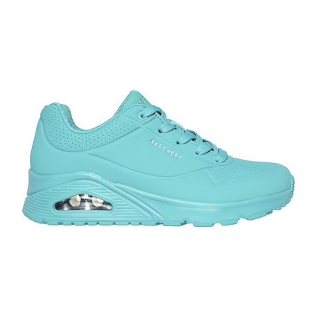 Baskets basses à lacets Turquoise 1 - vertbaudet enfant 