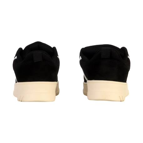 Baskets basses à lacets Gris+Noir 10 - vertbaudet enfant 
