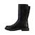 Bottes  à fermeture éclair Noir 2 - vertbaudet enfant 