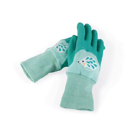 Paire de gants happy garden Vert 1 - vertbaudet enfant 