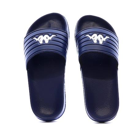 Claquettes garçon logo sarty Marine 3 - vertbaudet enfant 